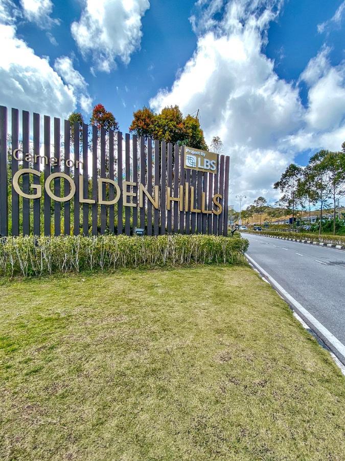 Golden Sweet Home @ Ch Golden Hills Cameron Highlands Exteriör bild